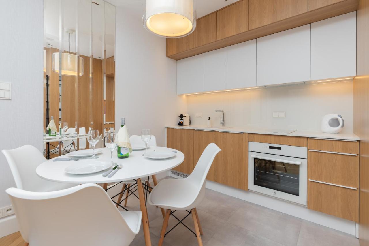 Mennica Residence - City Center Apartments By Noclegi Renters Warsaw Exterior photo